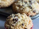 Homemade Chocolate Chip Muffins