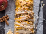 Homemade Cinnamon Apple Strudel