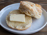 Homemade Cream Biscuits