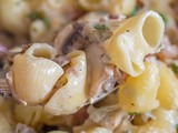 Homemade Creamy Baked Pancetta Macaroni