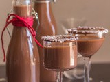 Homemade Creamy Nutella Liqueur