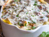 Homemade Creamy White Sauce Lasagna