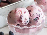 Homemade Fresh Berry Frozen Yogurt