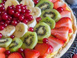 Homemade Fruit Pizza Recipe