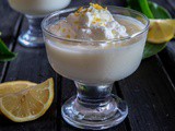 Homemade Lemon Pudding