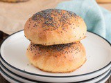 Homemade Milk Bread Buns