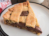 Homemade Nutella Crostata