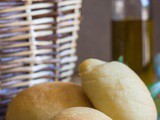 Homemade Olive Oil Bread Rolls