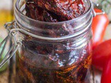Homemade Oven Dried Tomatoes