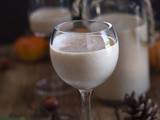 Homemade Pumpkin Pie Cream Liqueur