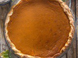 Homemade Pumpkin Pie with Maple Whipped Cream
