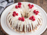 Homemade Raspberry Bundt Cake