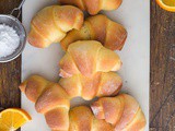 Homemade Yogurt Crescent Rolls