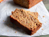 Homemade Zucchini Carrot Bread