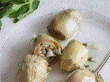 How to make Baby Artichokes under Oil