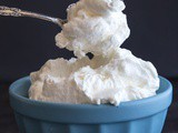 How to Make Stabilized Whipped Cream