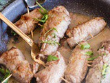 Involtini / Italian Beef Roll ups