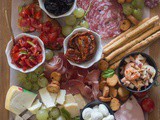 Italian Antipasto Cheese Board