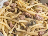 Italian Artichoke & Sausage Pasta