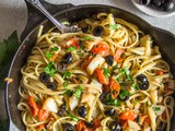 Italian Baccala Linguine Recipe