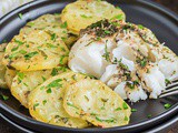Italian Baked Fish and Chips