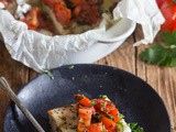 Italian Baked Fish Marinara