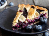 Italian Blueberry Crostata