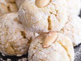 Italian Coconut Almond Cookies