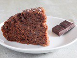 Italian Eggless Chocolate Cake