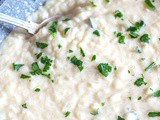 Italian Four Cheese Risotto