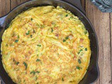 Italian Fresh Asparagus frittata