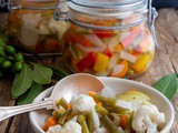 Italian Giardiniera Recipe