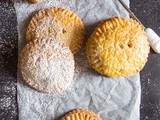 Italian Hazelnut Cream Hand Pies