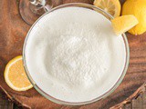 Italian Lemon Sorbet Drink
