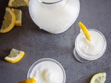 Italian Lemon Sorbet Drink