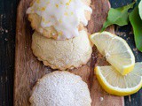 Italian Lemon Stuffed Cookies