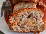 Italian Meatloaf in Sauce (Polpettone)