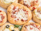 Italian Mini Pizzas