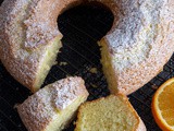 Italian Orange Cake