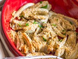 Italian Parmesan Baked Fennel