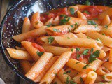 Italian Penne Arrabbiata