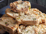 Italian Pistachio Biscotti