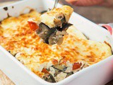 Italian Ricotta Eggplant Casserole