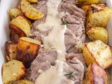 Italian Roast Beef in Milk Recipe