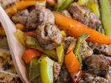 Italian Sausage and Peppers