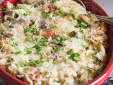 Italian Sausage and Vegetable Rice Casserole