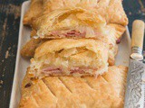 Italian Savory Stuffed Puff Pastry Pockets – Saccottini