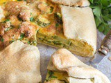 Italian Savory Zucchini Pie