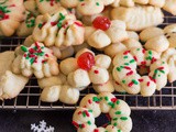 Italian Spritz Cookies