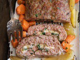 Italian Stuffed Meatloaf